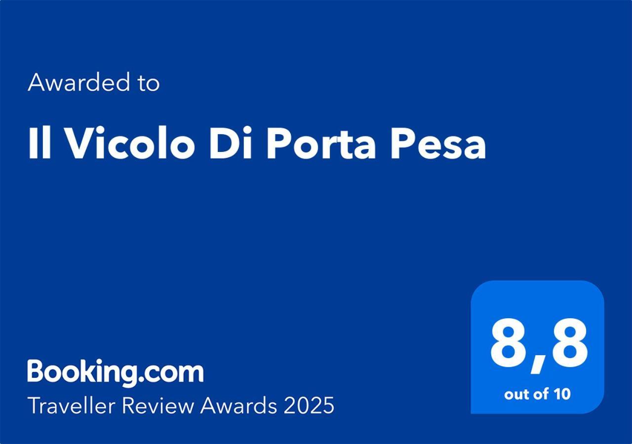 شقة Il Vicolo Di Porta Pesa بيرودجا المظهر الخارجي الصورة