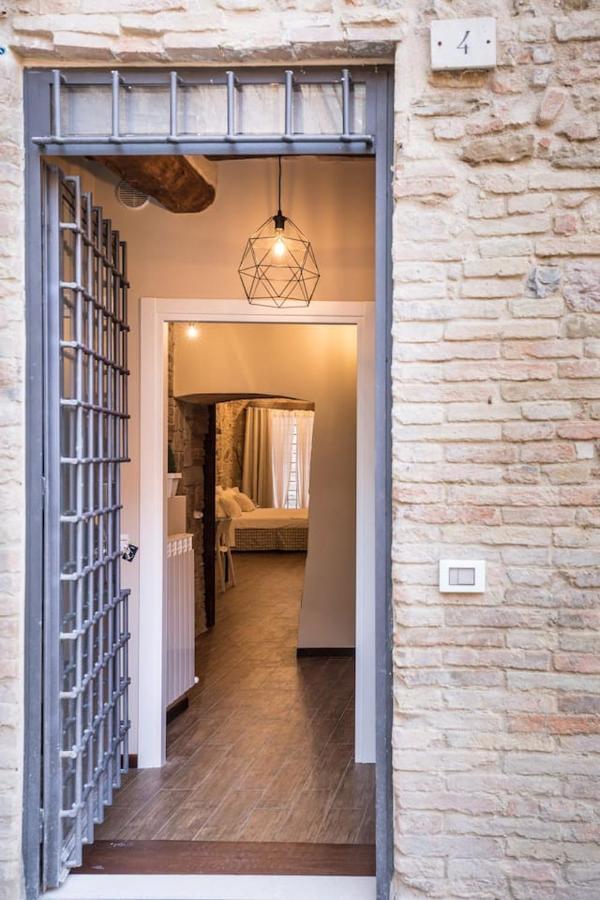 شقة Il Vicolo Di Porta Pesa بيرودجا المظهر الخارجي الصورة