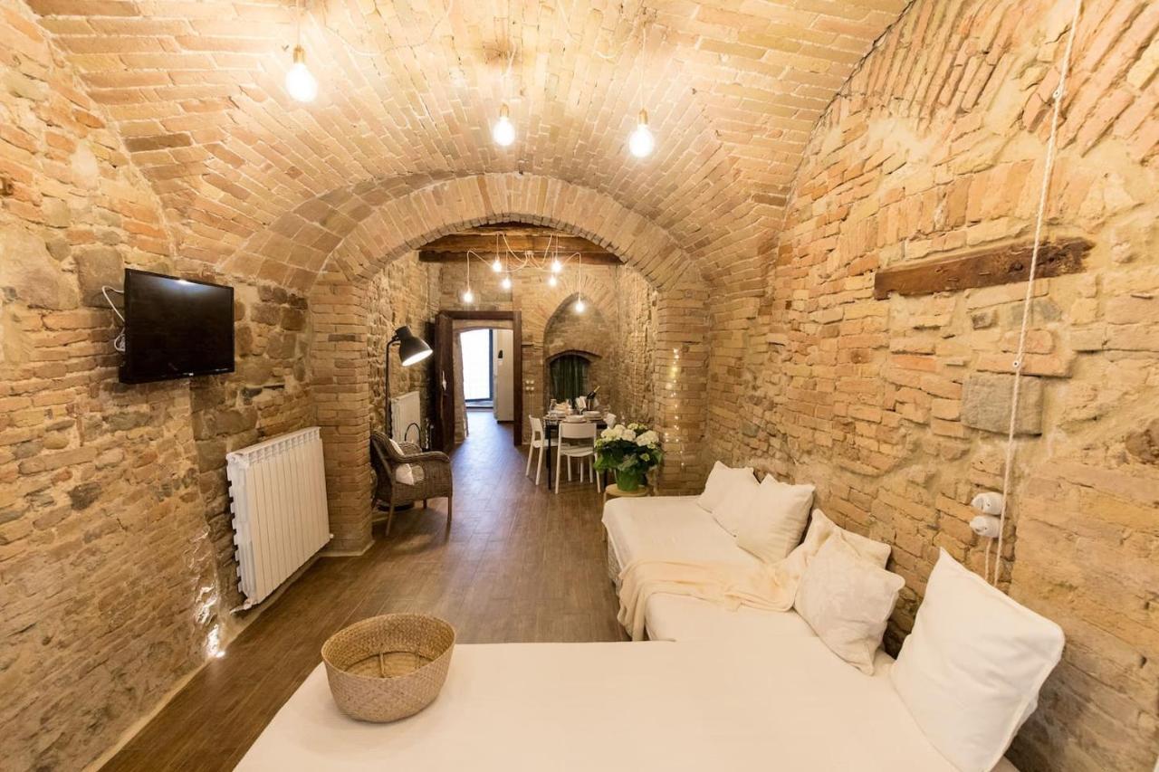 شقة Il Vicolo Di Porta Pesa بيرودجا المظهر الخارجي الصورة